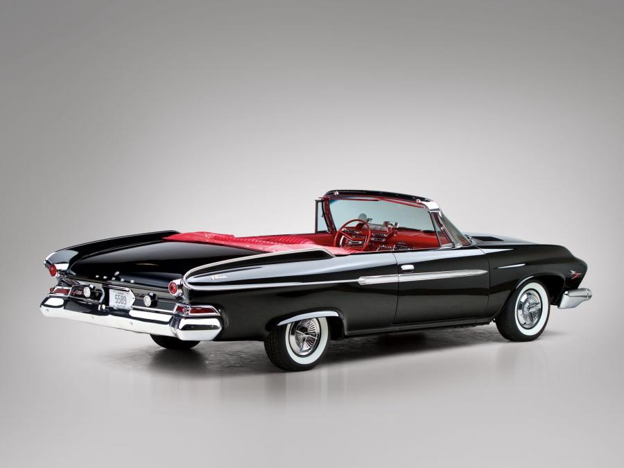  Dodge Dart Phoenix D-500 Convertible 1961 года  (фото 9 из 31)